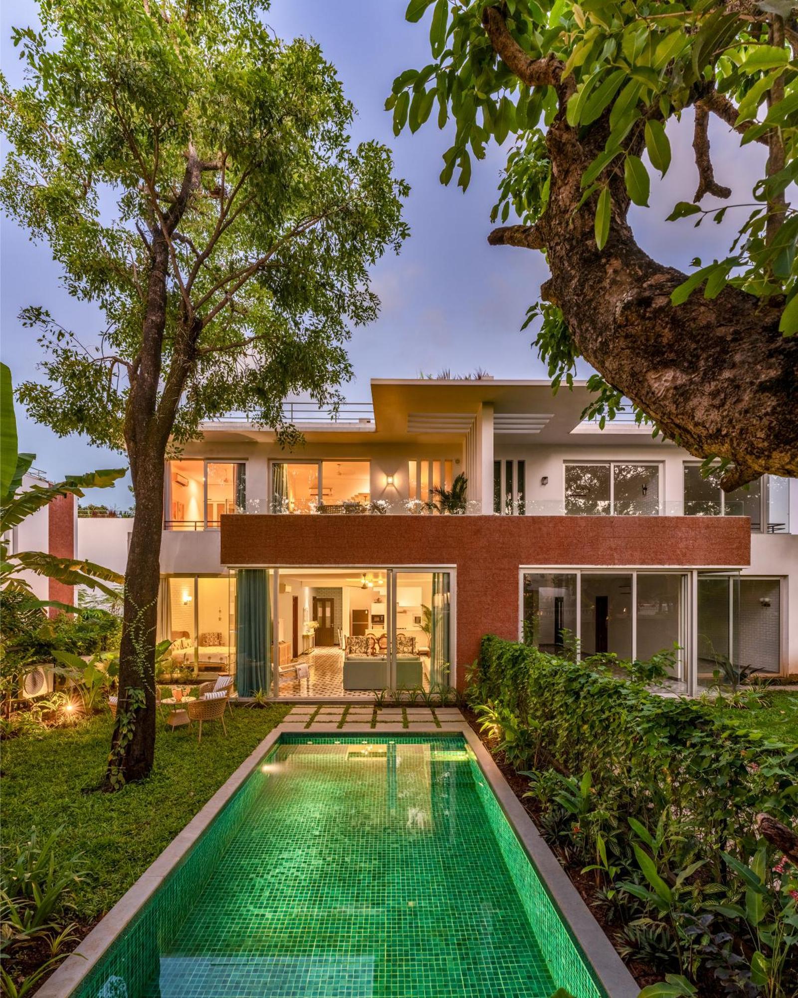 Villa La Dora Estate Vagator Exterior foto
