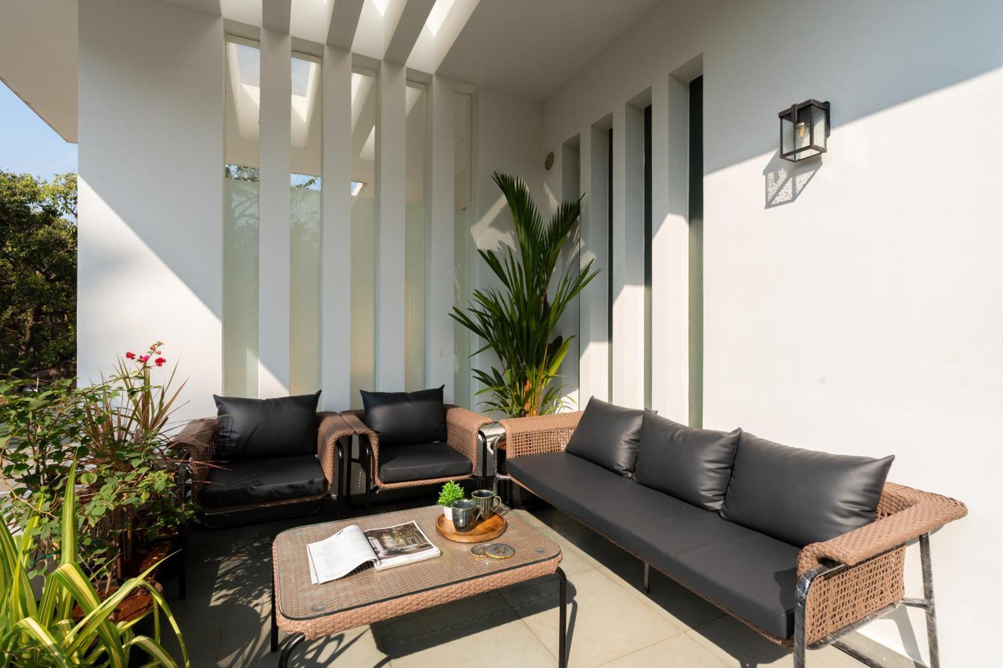 Villa La Dora Estate Vagator Exterior foto